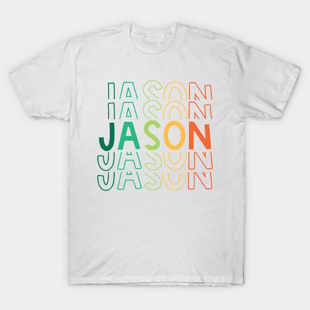 JASON T-Shirt by Motiejus